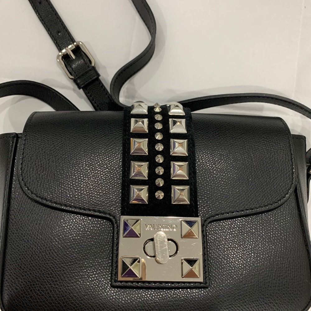 Valentino Black Crossbody Bag